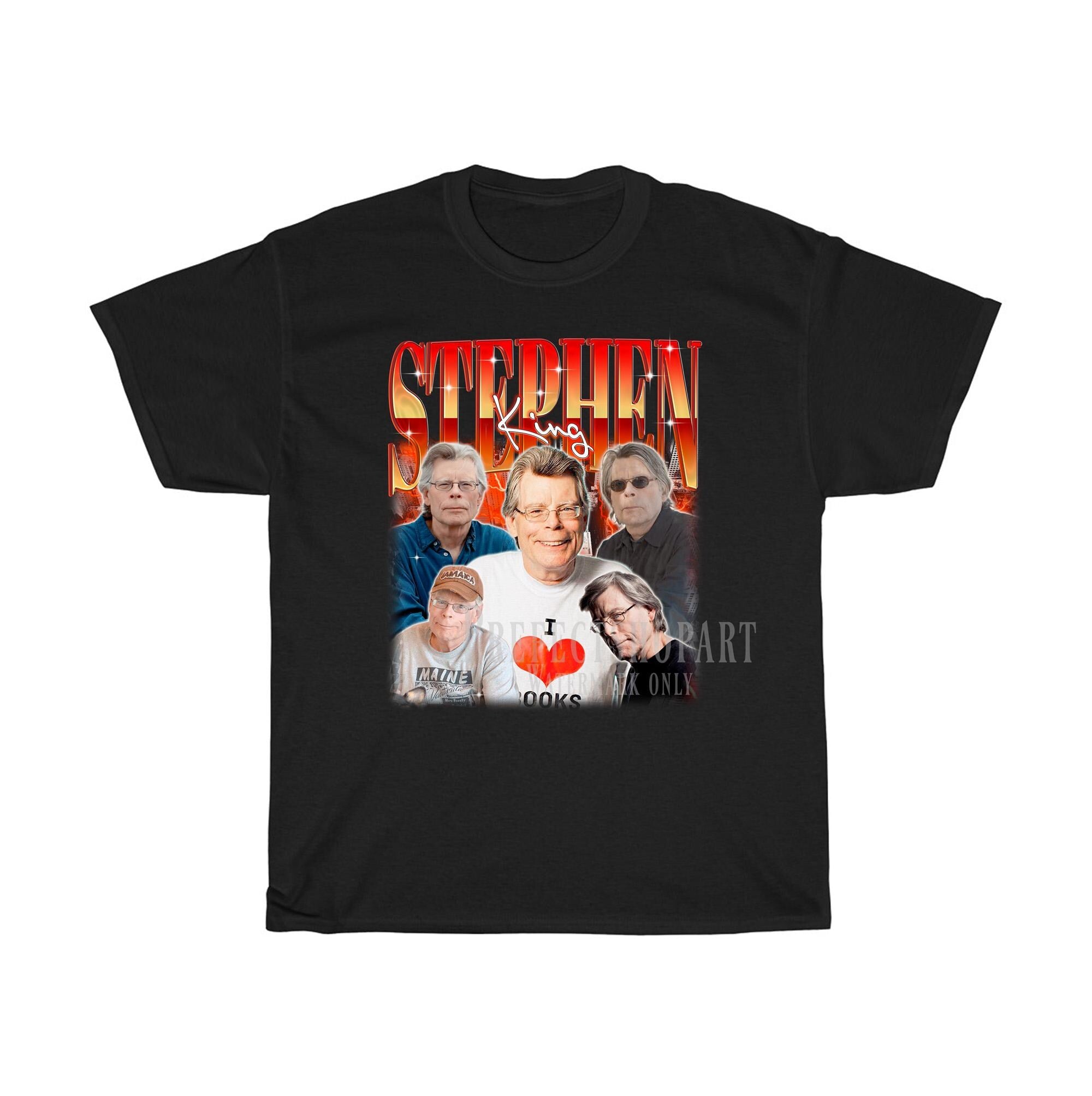 Stephen King Shirt vintage graphic tee – view 2
