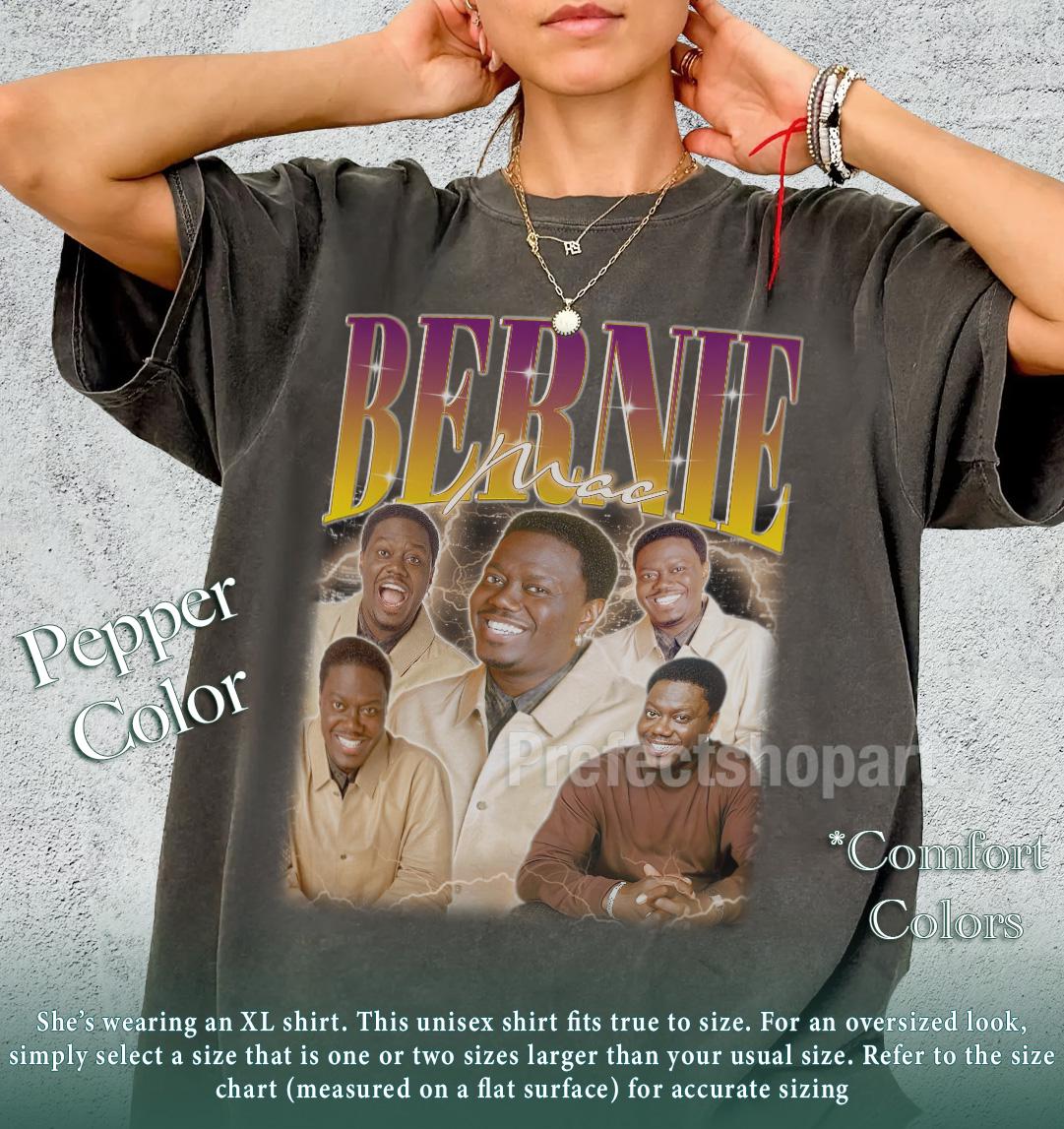 Bernie Mac Shirt vintage graphic tee – The Matcha Tee