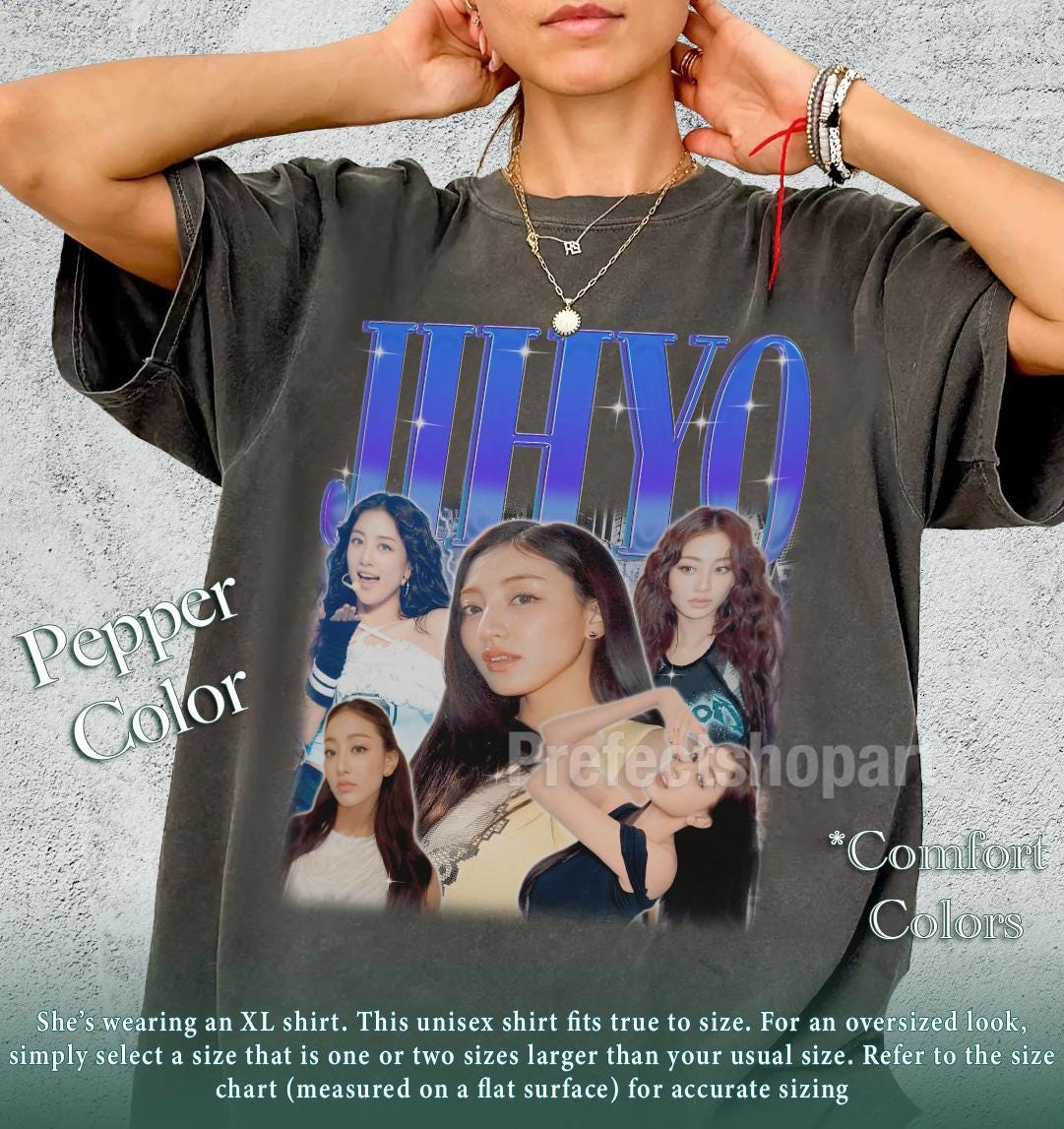 Jihyo Twice vintage graphic tee – The Matcha Tee
