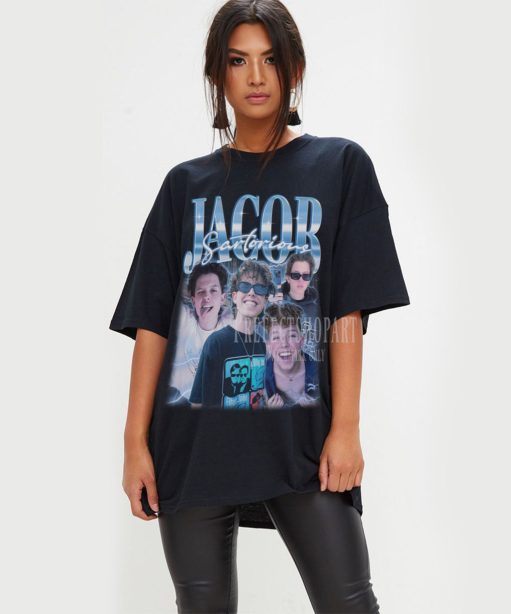 JACOB SARTORIOUS vintage shirt