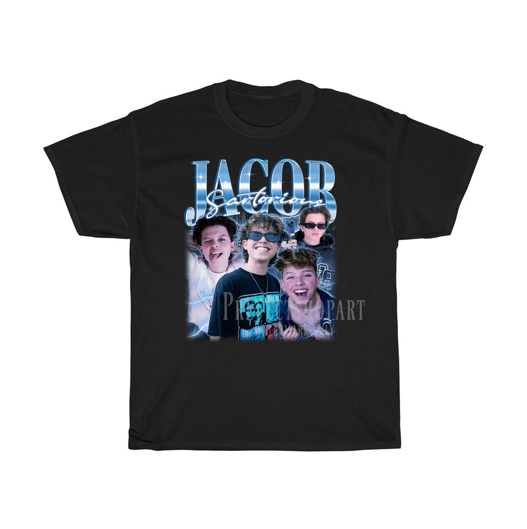 JACOB SARTORIOUS vintage shirt