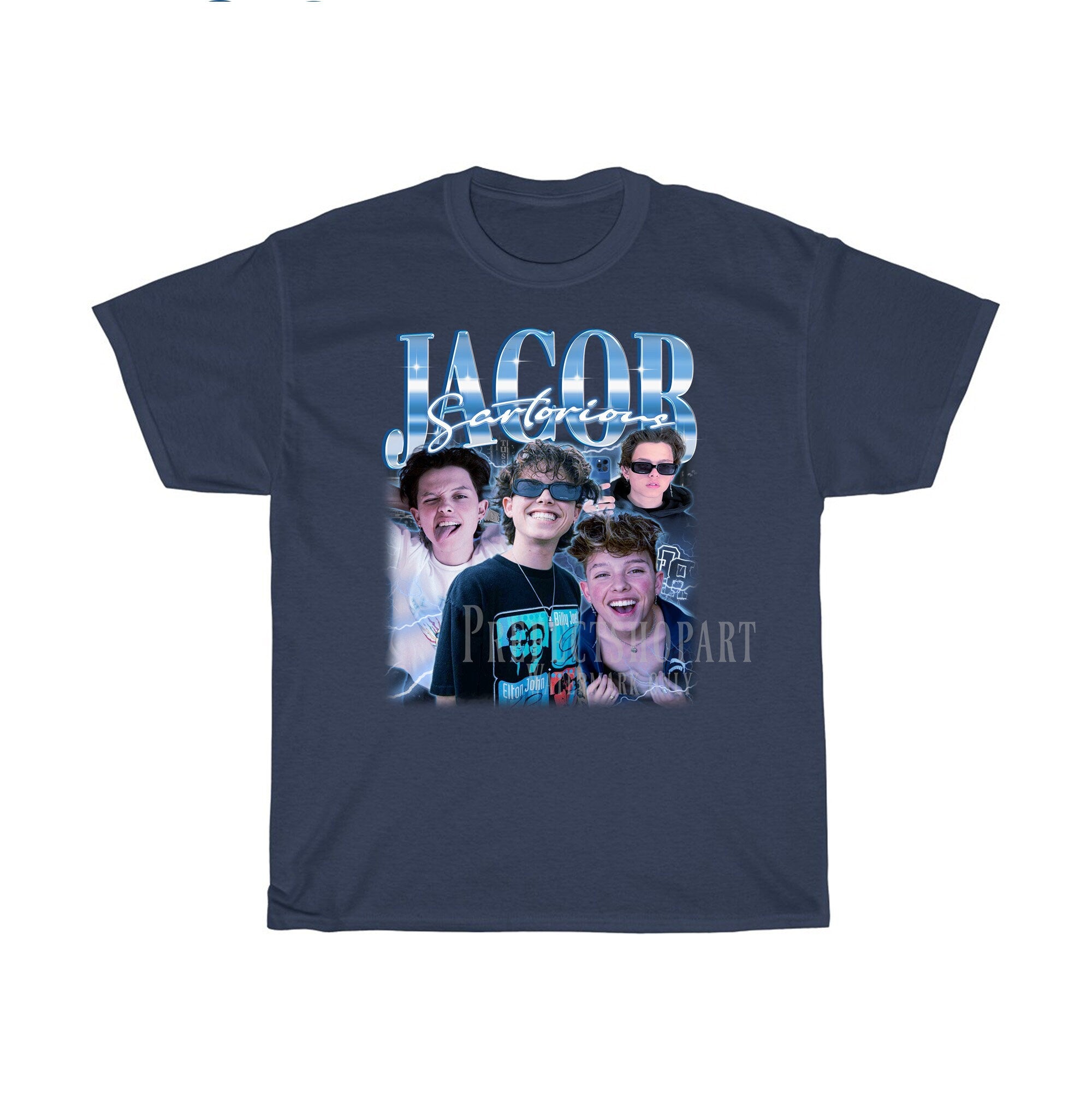JACOB SARTORIOUS vintage shirt