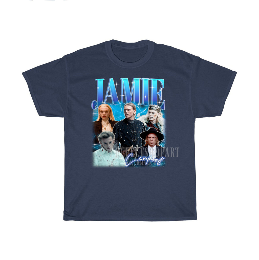 JAMIE CAMPBELL BOWER Retro T-shirt - Jamie Campbell Tee