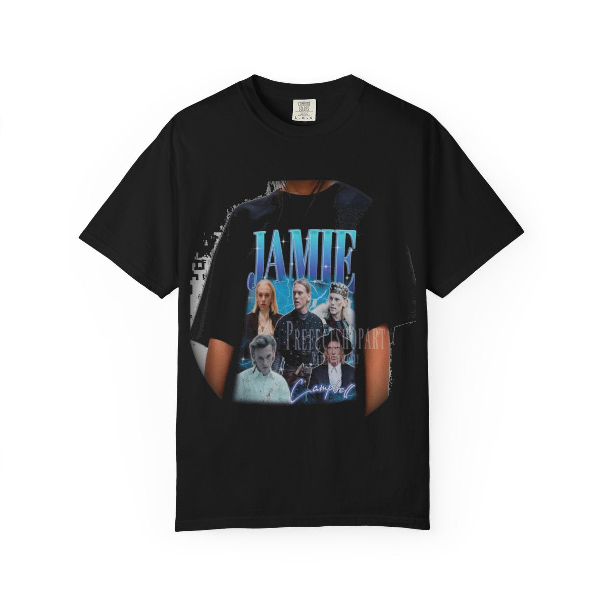 JAMIE CAMPBELL BOWER Retro T-shirt - Jamie Campbell Tee