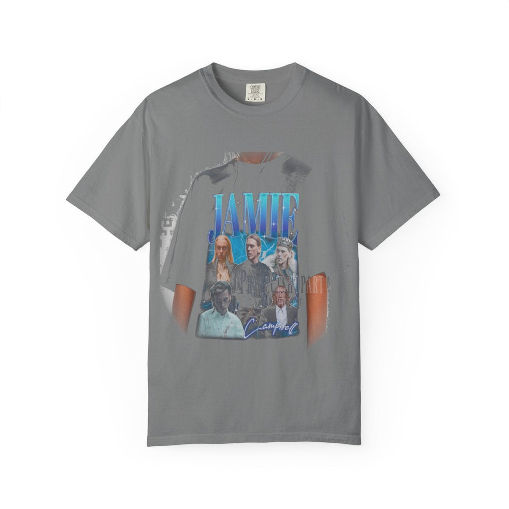 JAMIE CAMPBELL BOWER Retro T-shirt - Jamie Campbell Tee