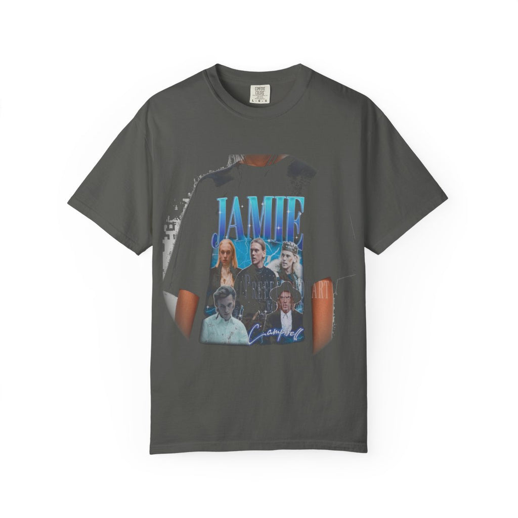 JAMIE CAMPBELL BOWER Retro T-shirt - Jamie Campbell Tee
