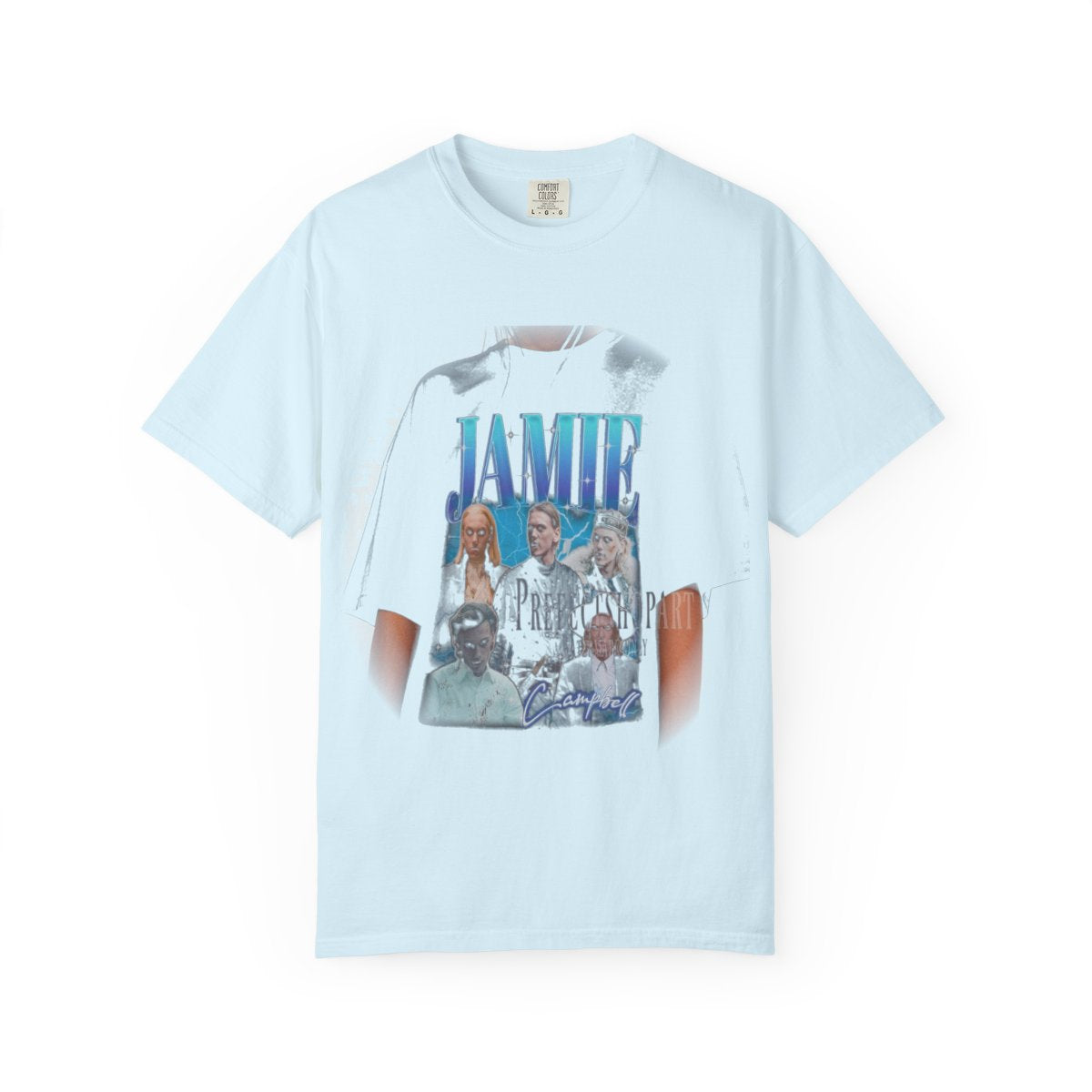 JAMIE CAMPBELL BOWER Retro T-shirt - Jamie Campbell Tee