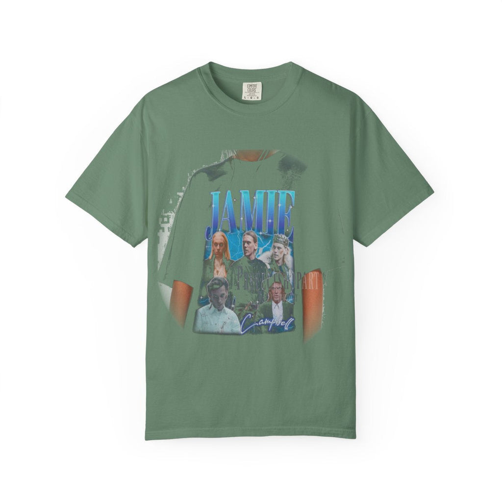 JAMIE CAMPBELL BOWER Retro T-shirt - Jamie Campbell Tee