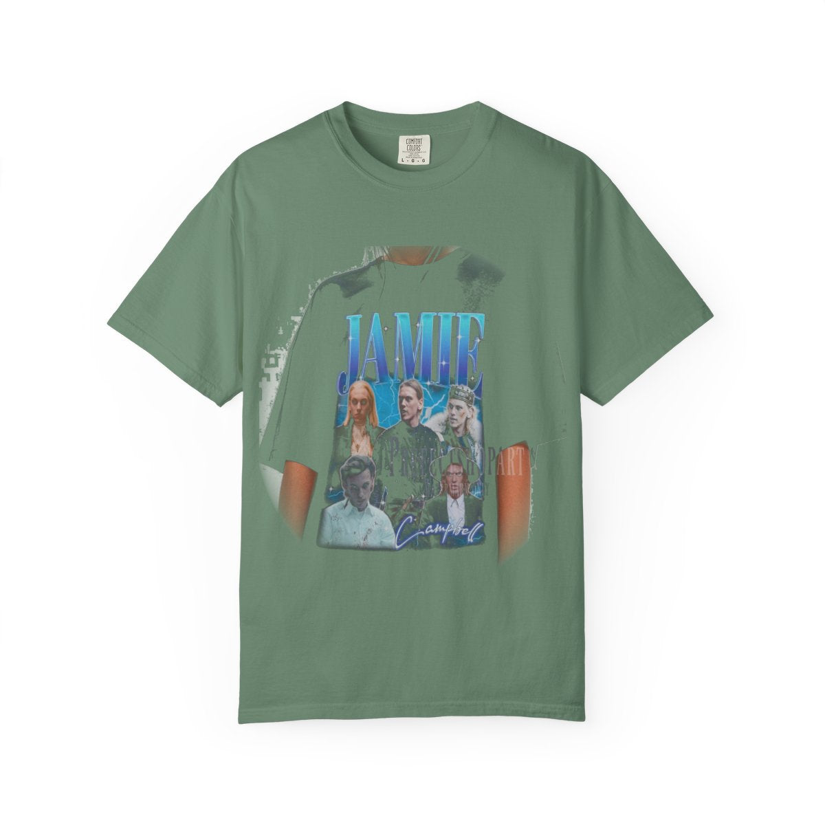 JAMIE CAMPBELL BOWER Retro T-shirt - Jamie Campbell Tee