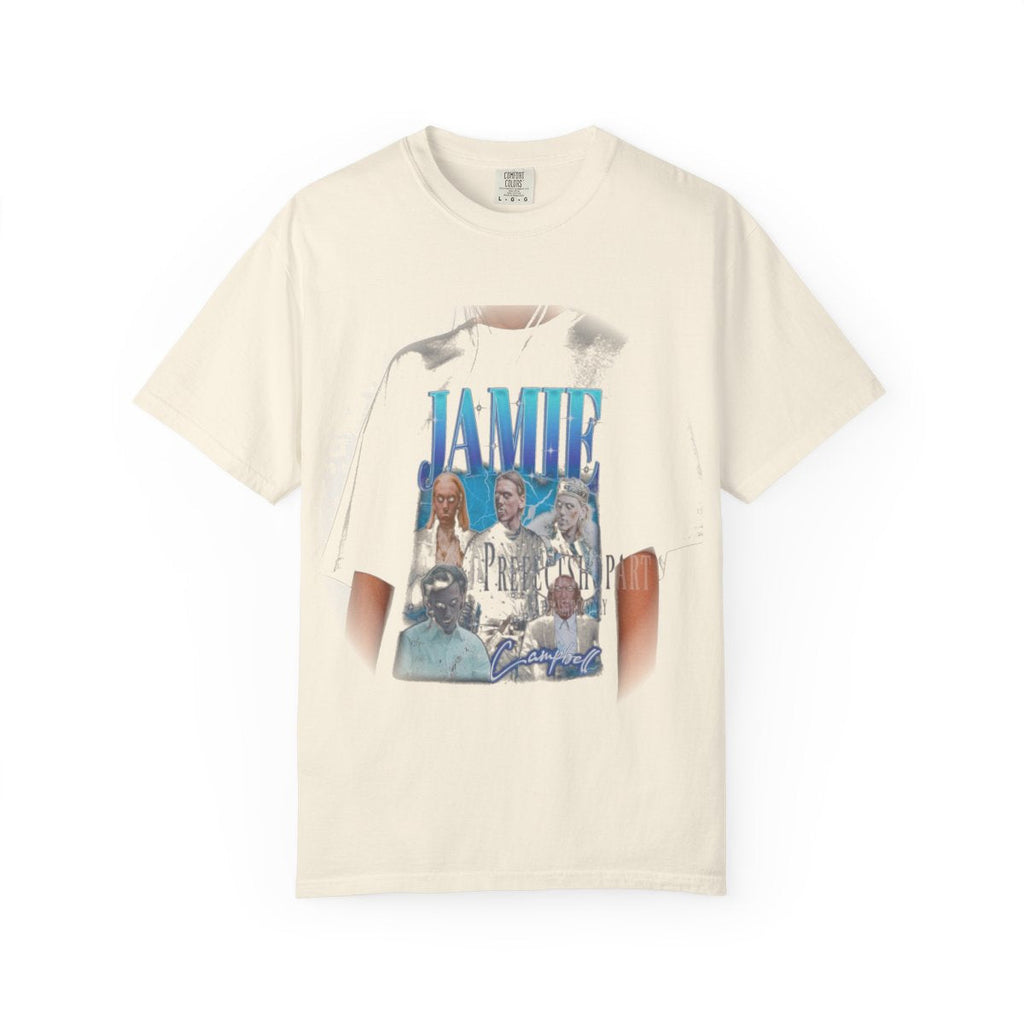JAMIE CAMPBELL BOWER Retro T-shirt - Jamie Campbell Tee
