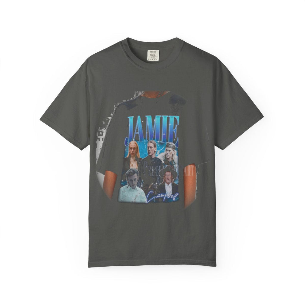 JAMIE CAMPBELL BOWER Retro T-shirt - Jamie Campbell Tee