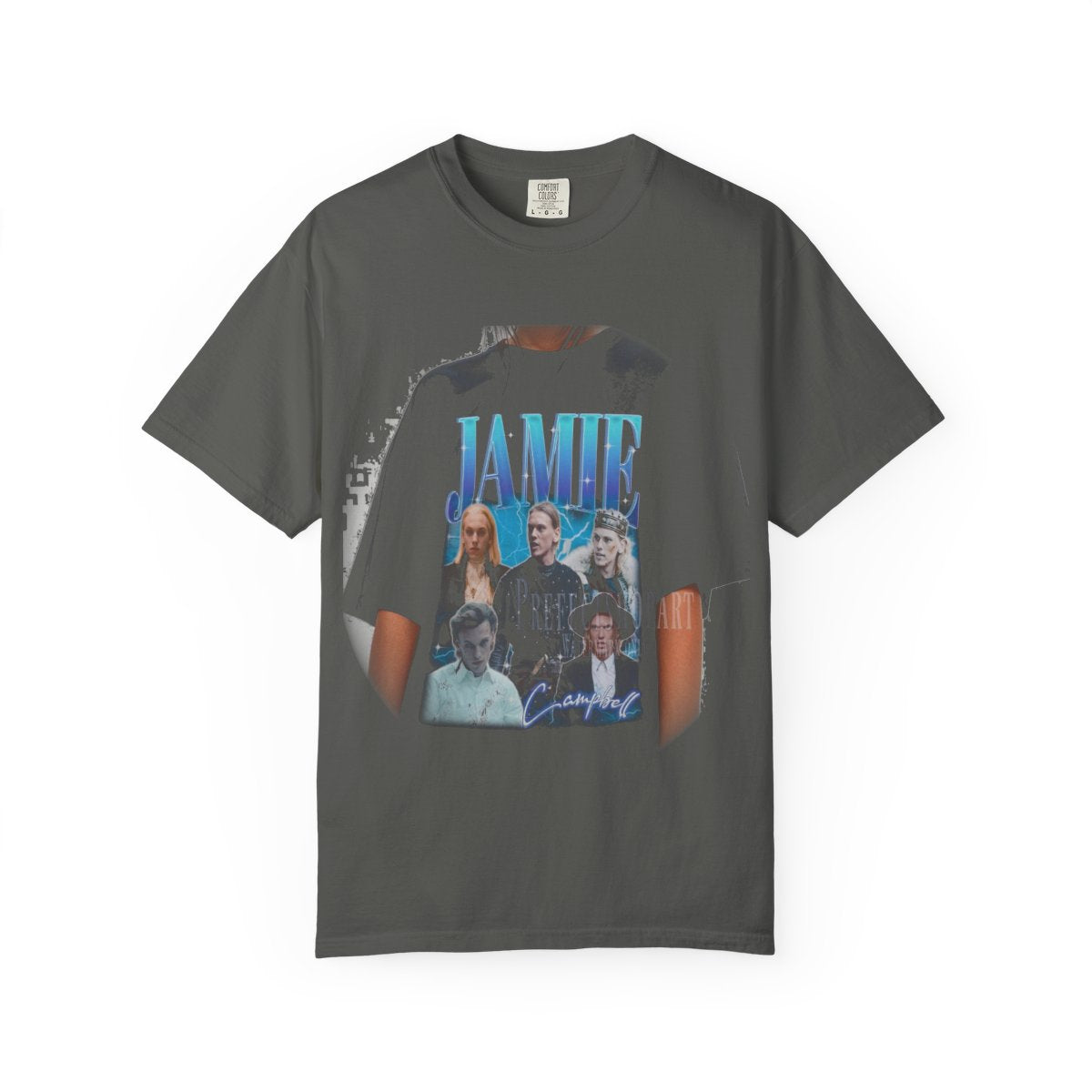 JAMIE CAMPBELL BOWER Retro T-shirt - Jamie Campbell Tee