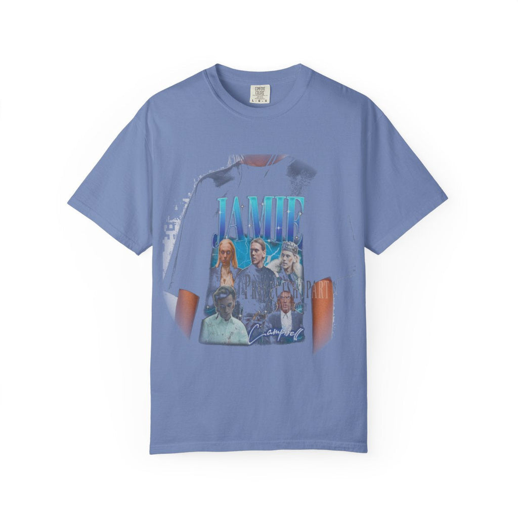 JAMIE CAMPBELL BOWER Retro T-shirt - Jamie Campbell Tee