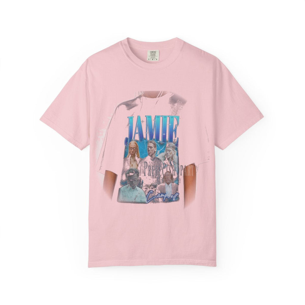 JAMIE CAMPBELL BOWER Retro T-shirt - Jamie Campbell Tee