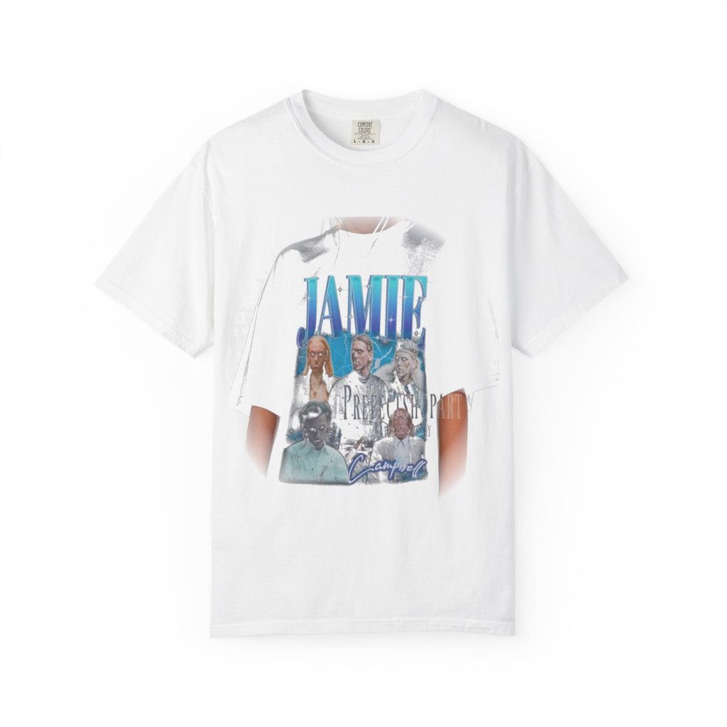 JAMIE CAMPBELL BOWER Retro T-shirt - Jamie Campbell Tee