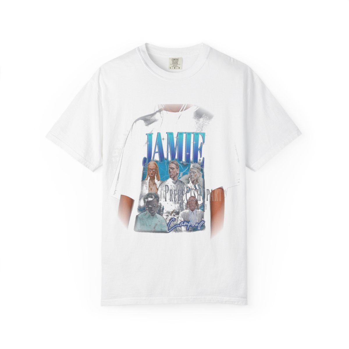 JAMIE CAMPBELL BOWER Retro T-shirt - Jamie Campbell Tee