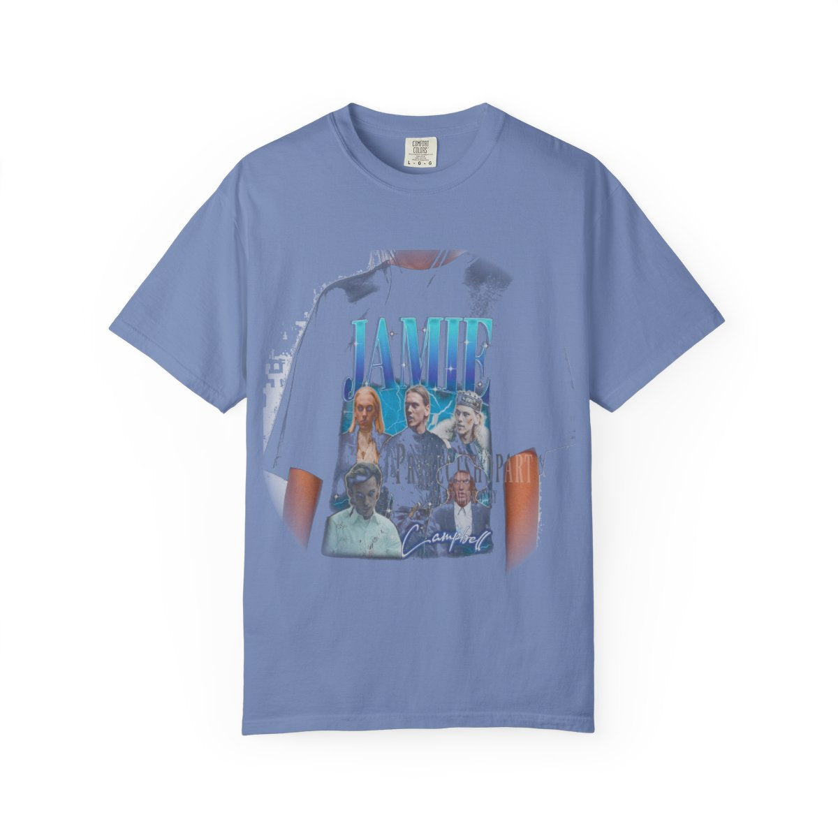 JAMIE CAMPBELL BOWER Retro T-shirt - Jamie Campbell Tee