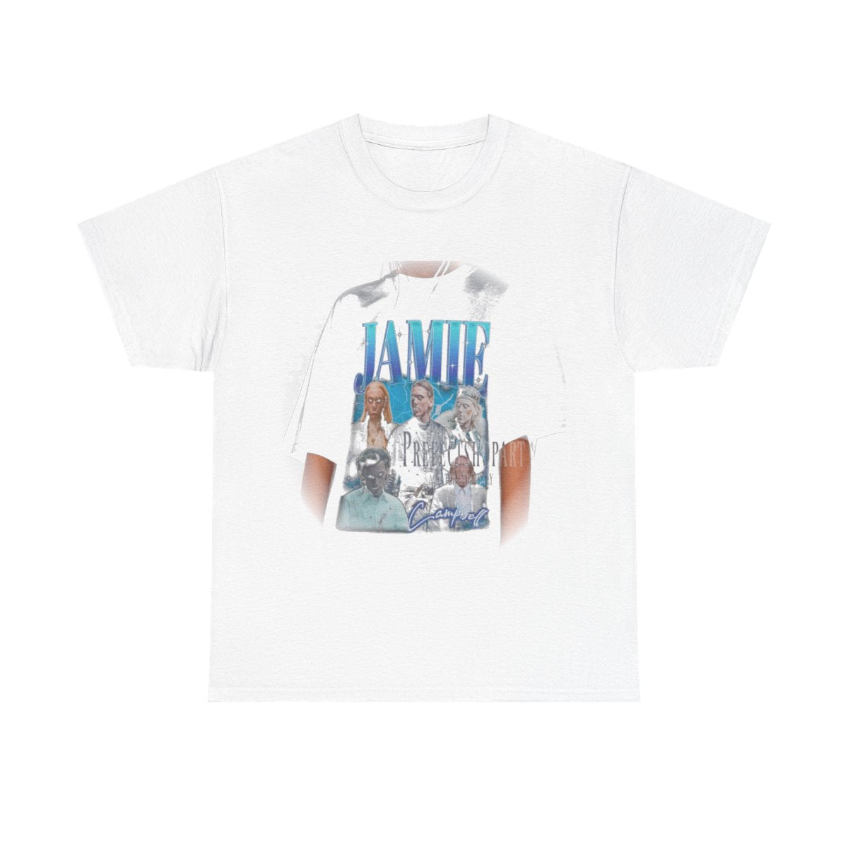 JAMIE CAMPBELL BOWER Retro T-shirt - Jamie Campbell Tee