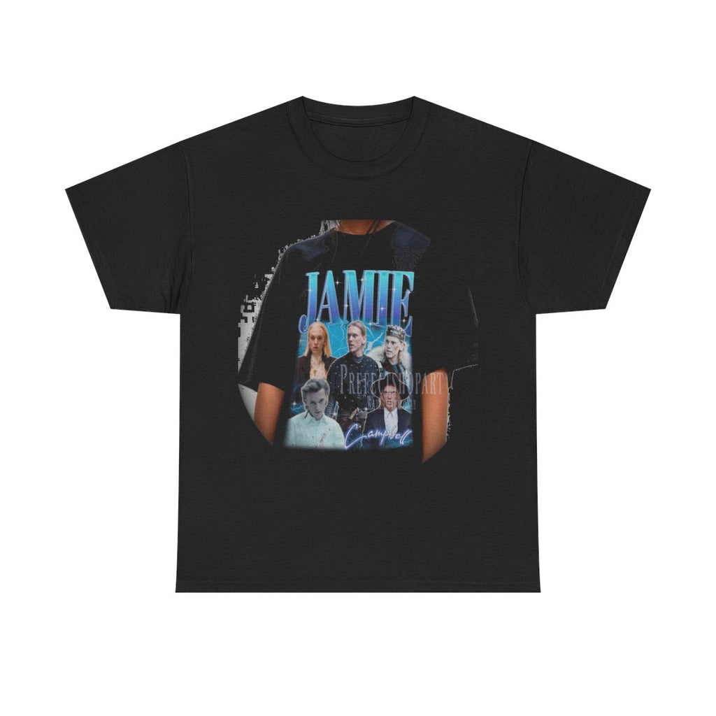 JAMIE CAMPBELL BOWER Retro T-shirt - Jamie Campbell Tee
