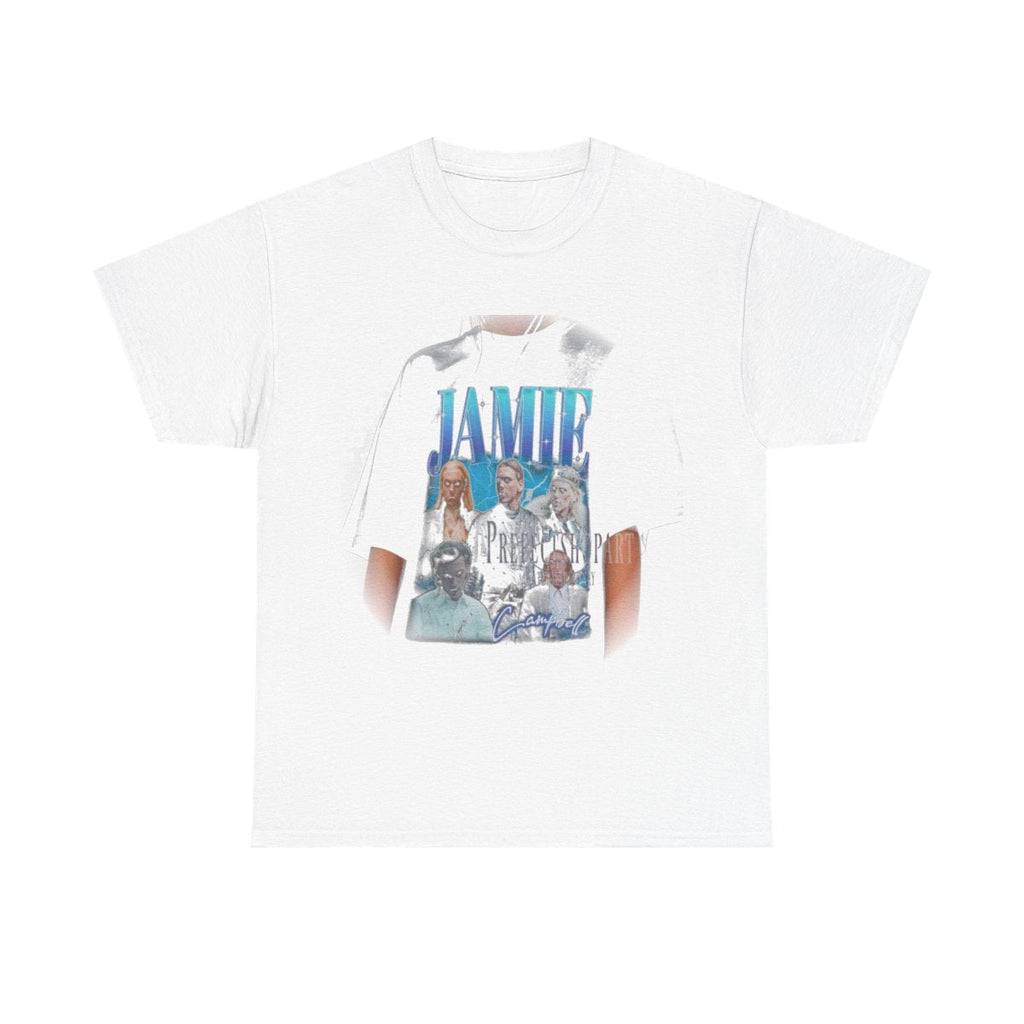 JAMIE CAMPBELL BOWER Retro T-shirt - Jamie Campbell Tee