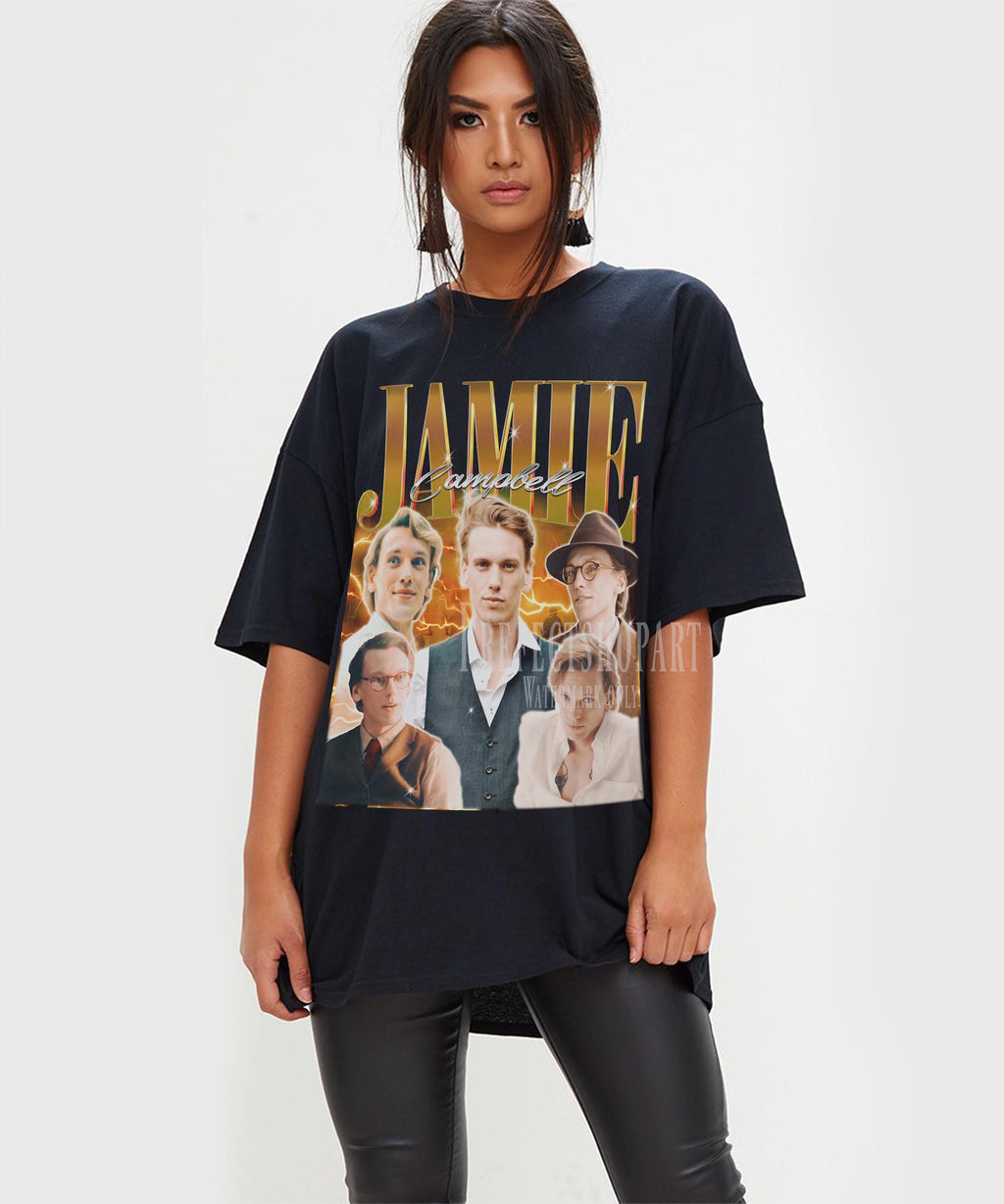 JAMIE CAMPBELL Retro T-shirt - Jamie Campbell Tee
