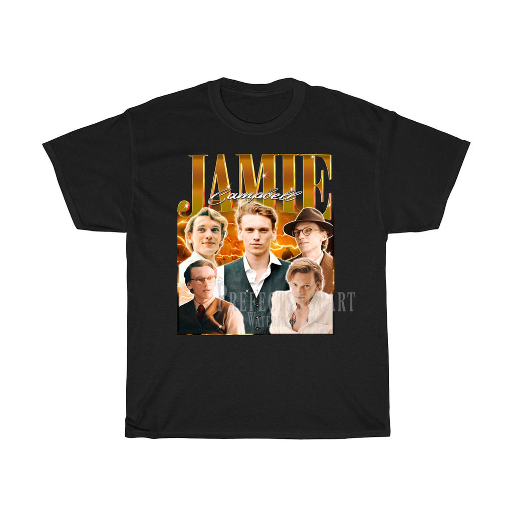 JAMIE CAMPBELL Retro T-shirt - Jamie Campbell Tee