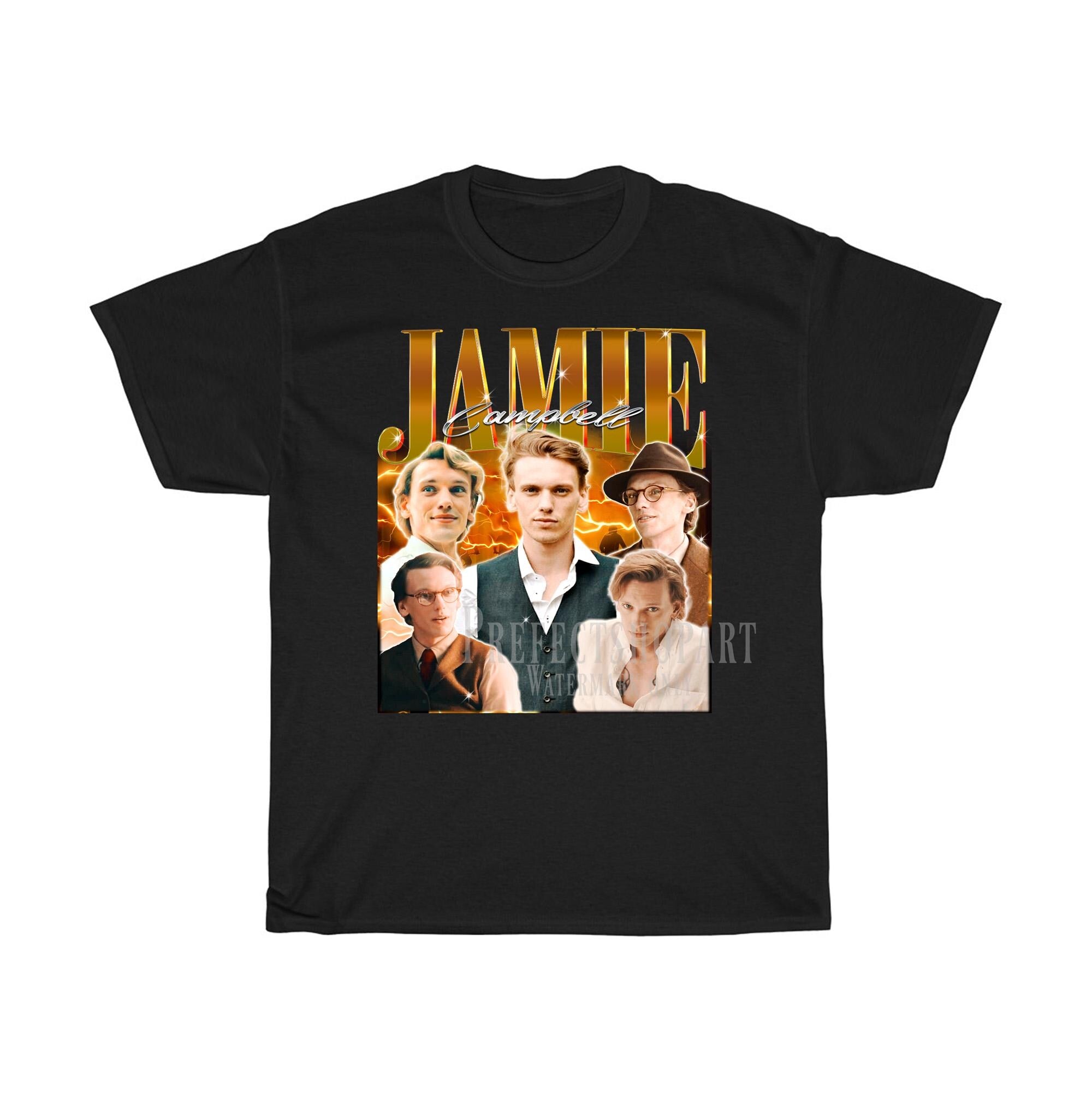 JAMIE CAMPBELL Retro T-shirt - Jamie Campbell Tee