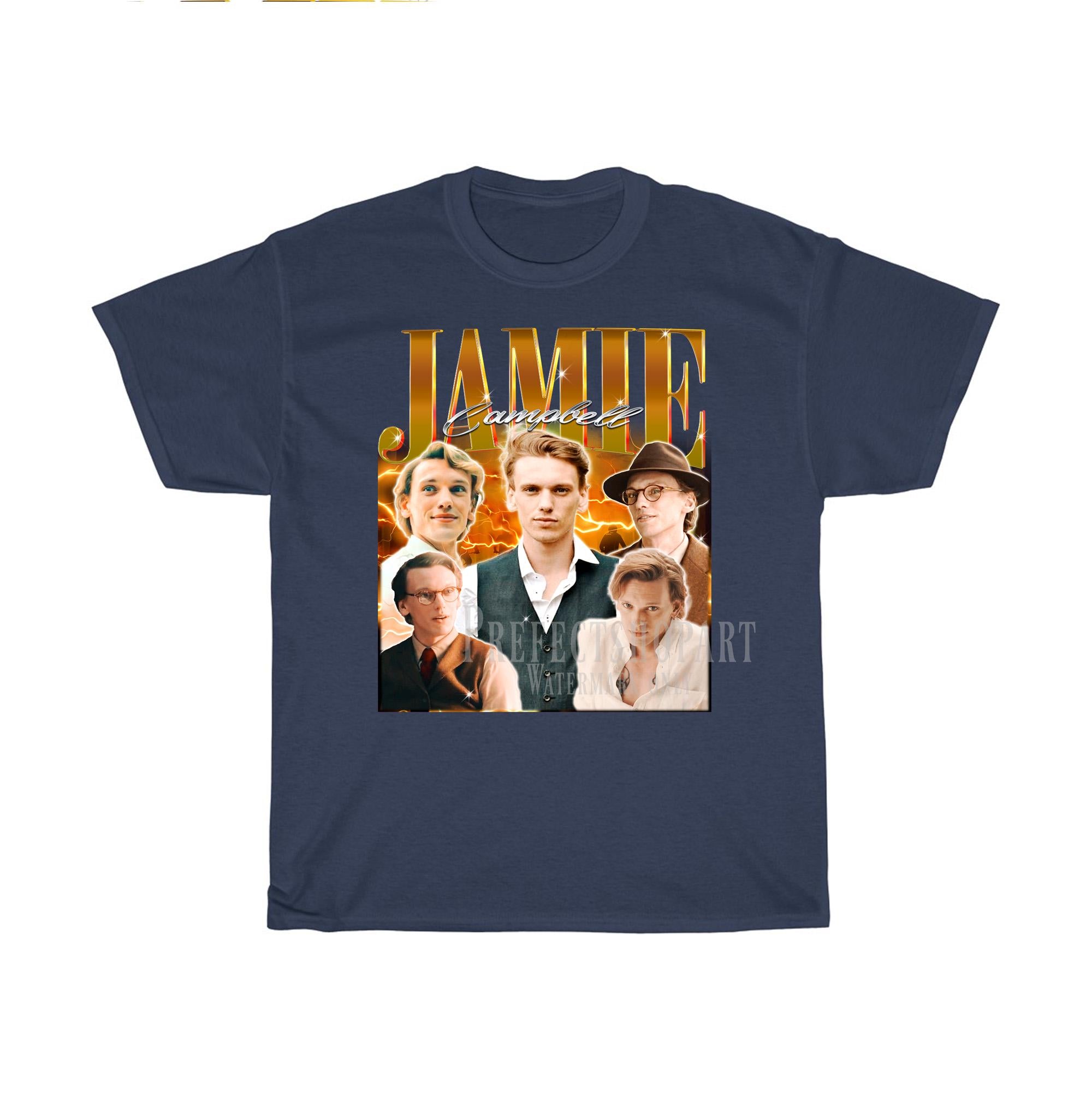 JAMIE CAMPBELL Retro T-shirt - Jamie Campbell Tee