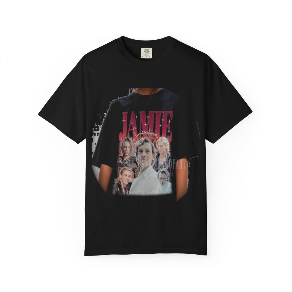 JAMIE CAMPBELL Retro T-shirt - Jamie Campbell Tee