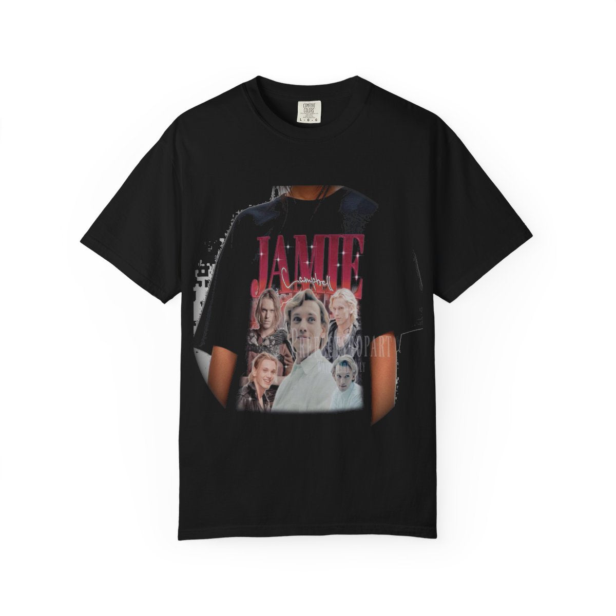 JAMIE CAMPBELL Retro T-shirt - Jamie Campbell Tee