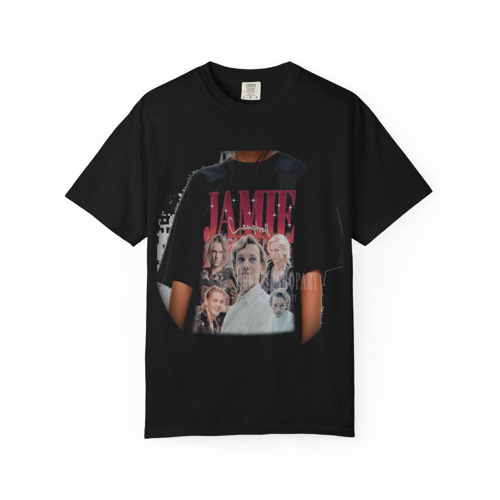 JAMIE CAMPBELL Retro T-shirt - Jamie Campbell Tee