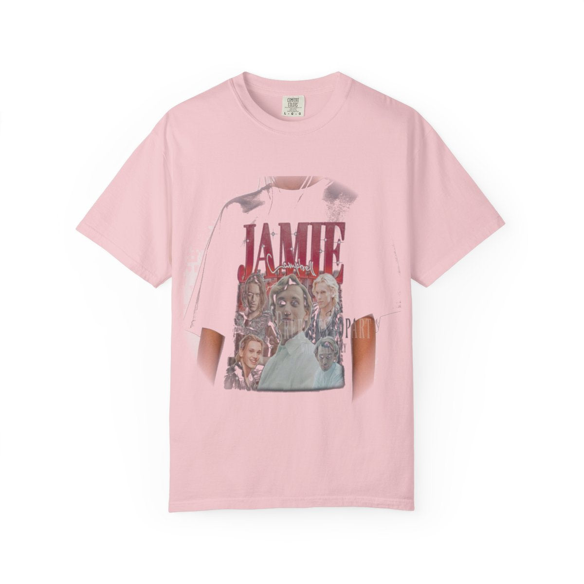 JAMIE CAMPBELL Retro T-shirt - Jamie Campbell Tee