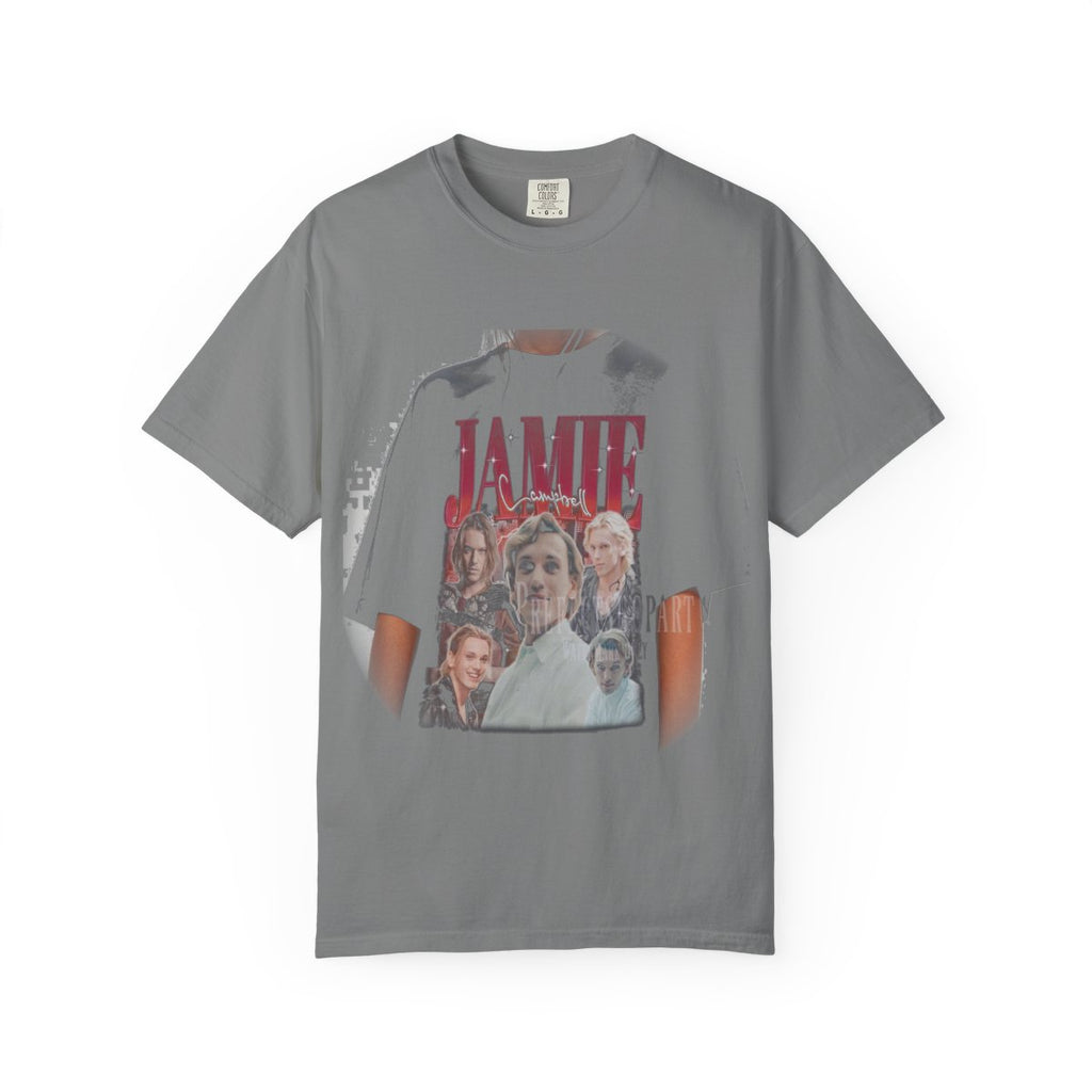 JAMIE CAMPBELL Retro T-shirt - Jamie Campbell Tee