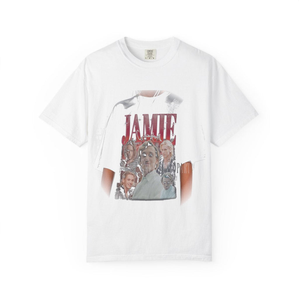 JAMIE CAMPBELL Retro T-shirt - Jamie Campbell Tee