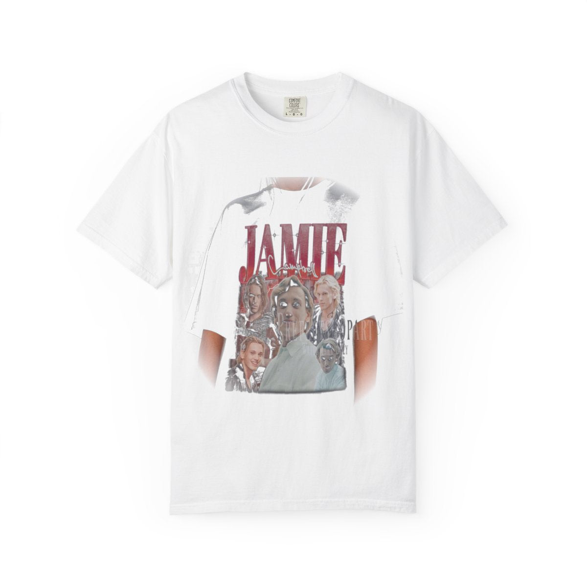 JAMIE CAMPBELL Retro T-shirt - Jamie Campbell Tee