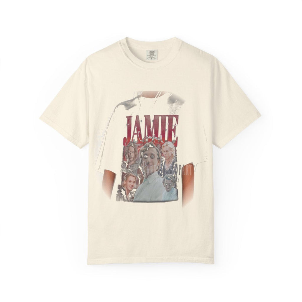 JAMIE CAMPBELL Retro T-shirt - Jamie Campbell Tee
