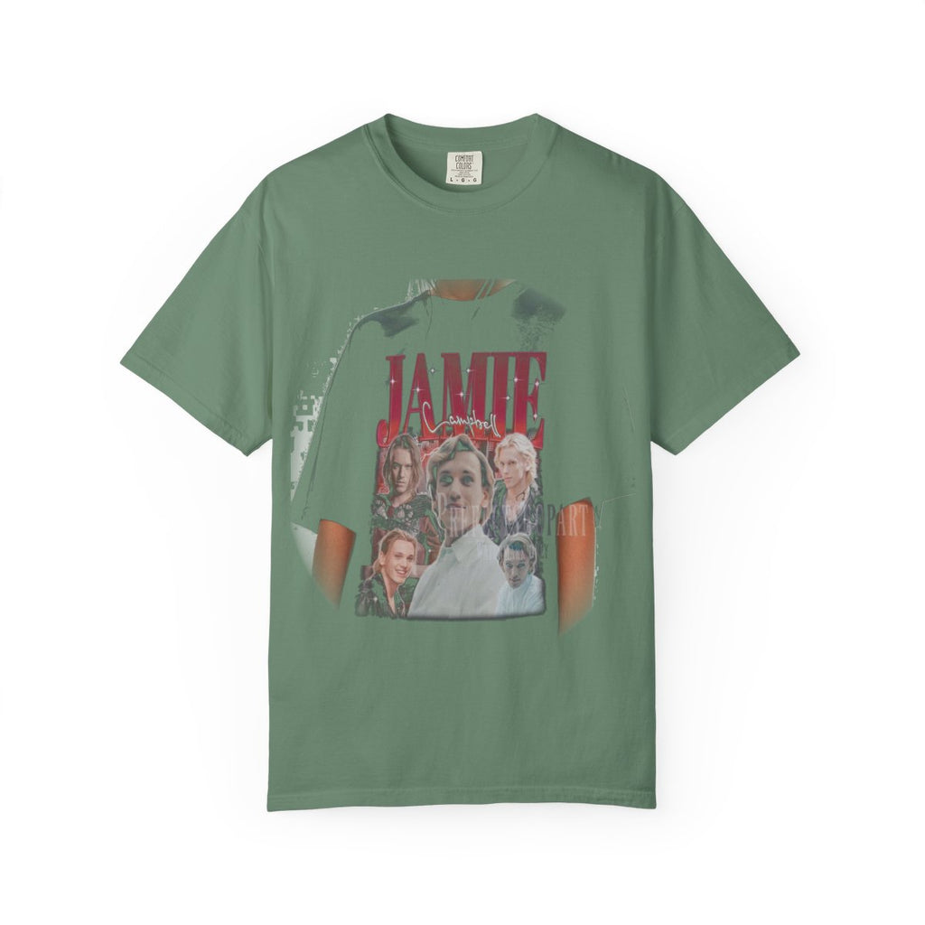 JAMIE CAMPBELL Retro T-shirt - Jamie Campbell Tee