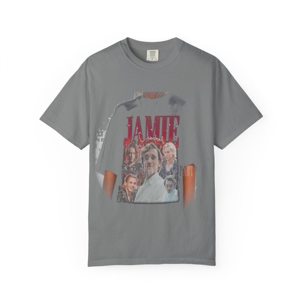 JAMIE CAMPBELL Retro T-shirt - Jamie Campbell Tee