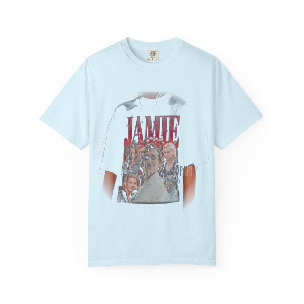 JAMIE CAMPBELL Retro T-shirt - Jamie Campbell Tee