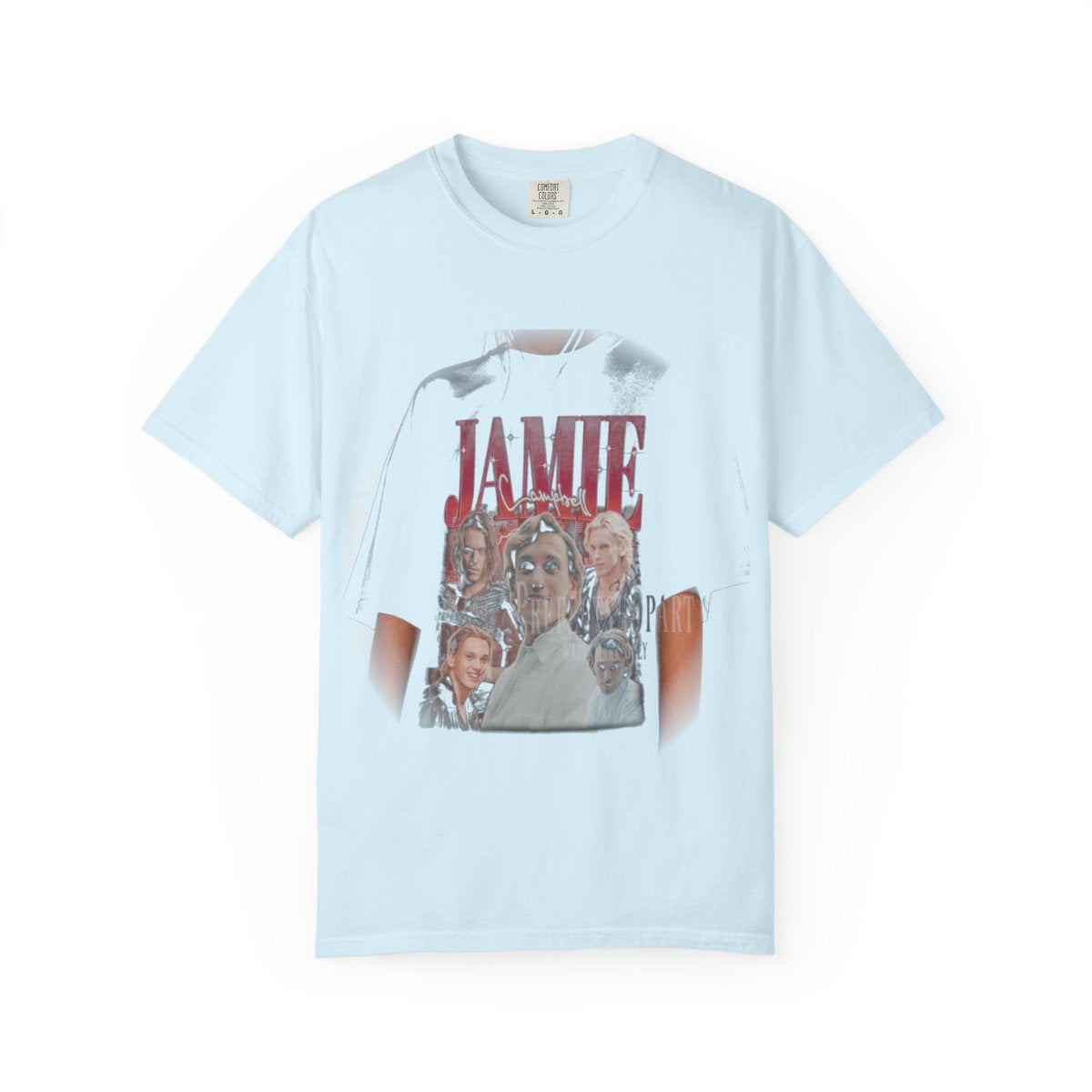 JAMIE CAMPBELL Retro T-shirt - Jamie Campbell Tee