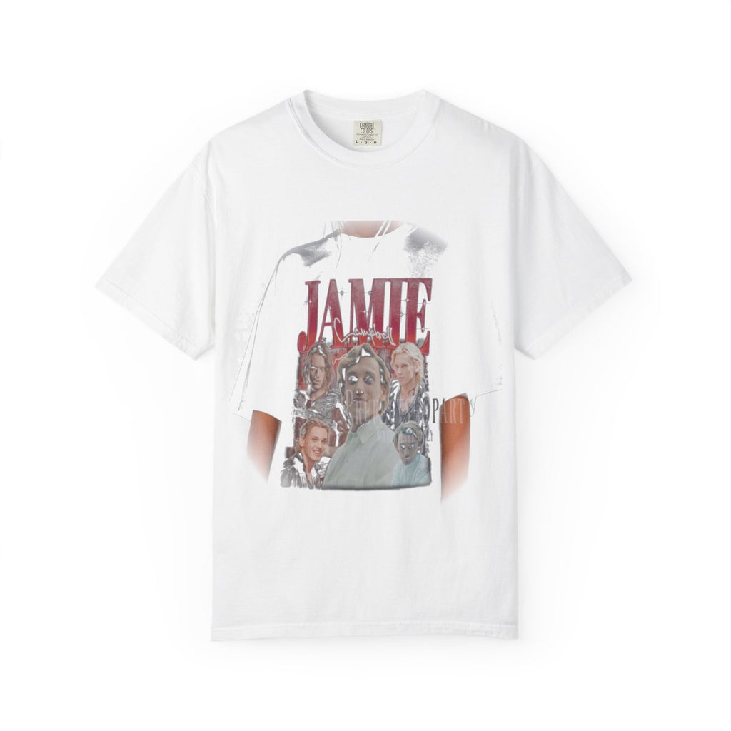 JAMIE CAMPBELL Retro T-shirt - Jamie Campbell Tee