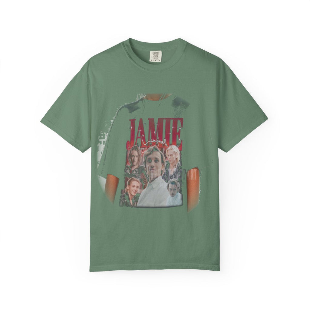 JAMIE CAMPBELL Retro T-shirt - Jamie Campbell Tee
