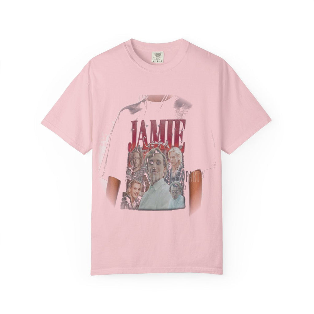 JAMIE CAMPBELL Retro T-shirt - Jamie Campbell Tee