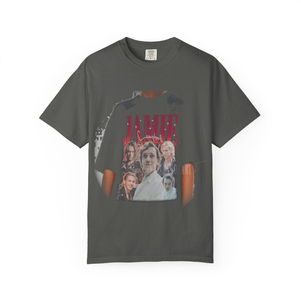 JAMIE CAMPBELL Retro T-shirt - Jamie Campbell Tee