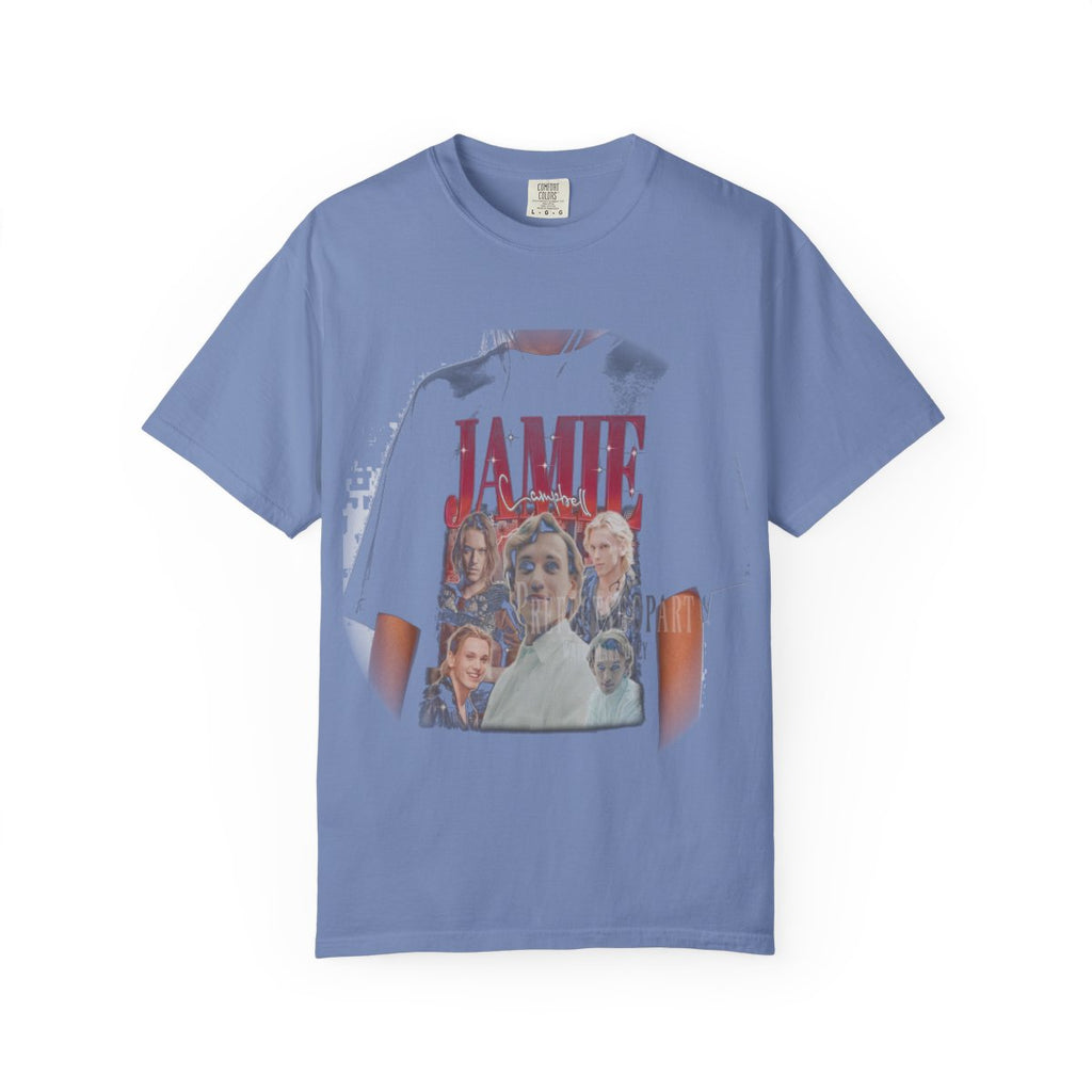 JAMIE CAMPBELL Retro T-shirt - Jamie Campbell Tee