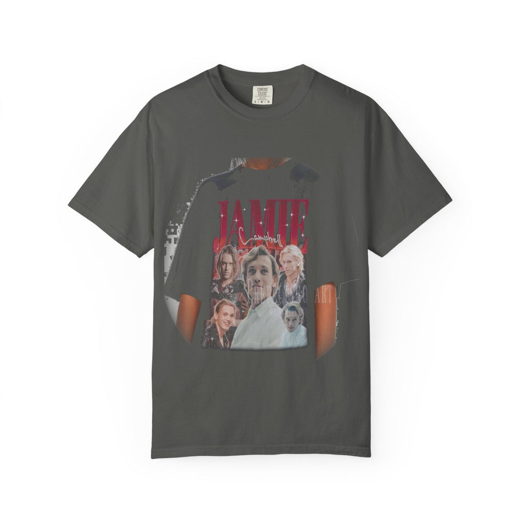JAMIE CAMPBELL Retro T-shirt - Jamie Campbell Tee