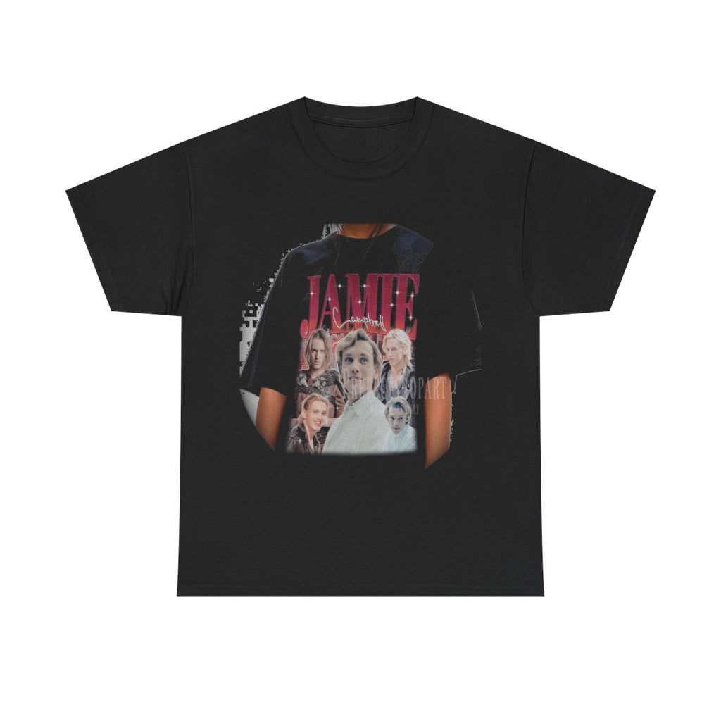JAMIE CAMPBELL Retro T-shirt - Jamie Campbell Tee