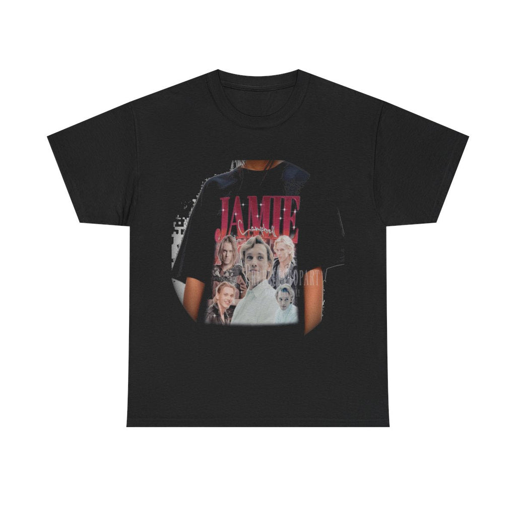 JAMIE CAMPBELL Retro T-shirt - Jamie Campbell Tee