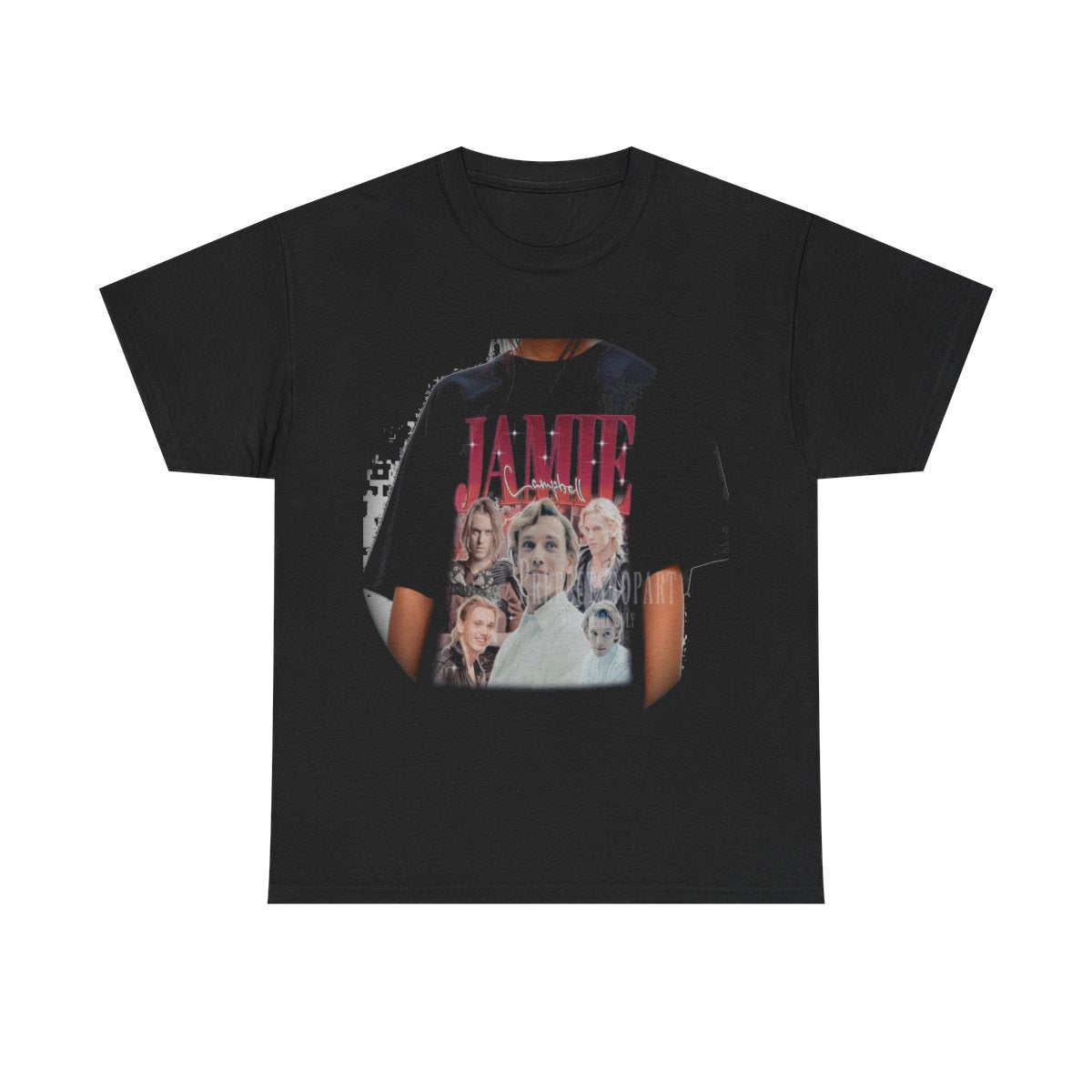 JAMIE CAMPBELL Retro T-shirt - Jamie Campbell Tee