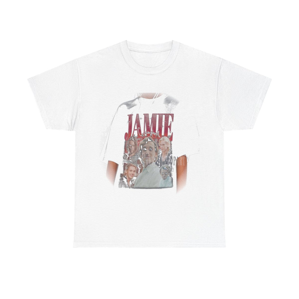 JAMIE CAMPBELL Retro T-shirt - Jamie Campbell Tee